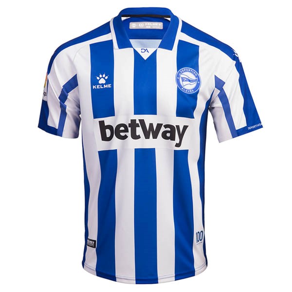 Tailandia Camiseta Alavés 1ª 2020/21 Azul